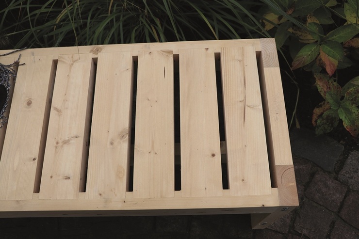 Gartensitzbank Stanford 