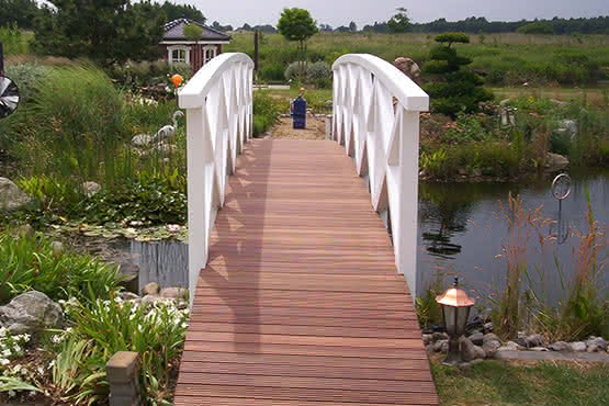 Premium-Teichbrücke 