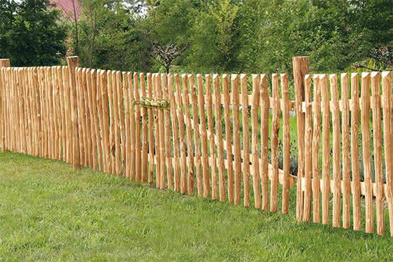 Staketenzaun Altmark Vorgartenzaun 