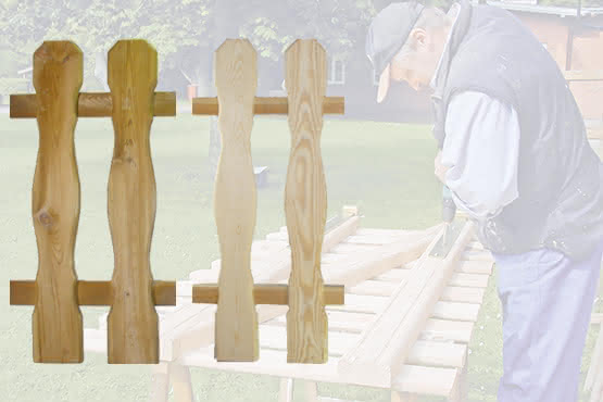 Zierprofile 900 mm lang 