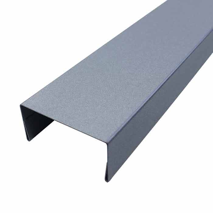 Abdeckleiste für Sichtblenden 