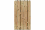 Staketenzaun Herrera 100x180 cm Tür Lärche naturbelassen ca. 100 x 180 cm Tür | Lärche naturbelassen