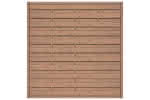 Dichtzaun Madras 180x180 cm geschlossen Fichte hellbraun ca. 180 x 180 cm geschlossen | Fichte Hellbraun