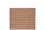 Dichtzaun Madras 180x150 cm geschlossen Fichte hellbraun ca. 180 x 150 cm geschlossen | Fichte Hellbraun