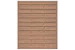 Dichtzaun Madras 150x180 cm geschlossen Fichte hellbraun ca. 150 x 180 cm geschlossen | Fichte Hellbraun