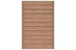 Dichtzaun Madras 120x180 cm geschlossen Fichte hellbraun ca. 120 x 180 cm geschlossen | Fichte Hellbraun