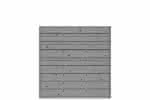 Dichtzaun Madras 150x150 cm geschlossen Fichte Basaltgrau ca. 150 x 150 cm geschlossen | Fichte Basaltgrau