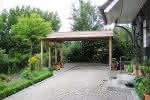 Carport Burg | Breite: 505 cm 
