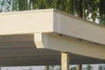 Carport Frankfurt | Breite 505 / 498 cm 