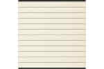 cWPC-Systemzaun Kingston One 178x183 cm Beige 178x183 cm Zaun | Beige