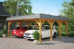 Doppelcarport Grömitz | Breite: 605 cm 