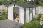 Gartenhaus mit Schleppdach 