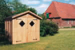 Gartenhaus - Gerätehaus -Geräteschuppen Holz 