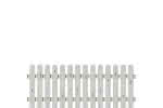 Holsteinzaun 95 Zaunelement 200x80 cm Fichte Grau Zaunelement 200x80 cm