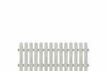 Holsteinzaun 95 Zaunelement 200x80 cm Fichte Grauweiß Zaunelement 200x80 cm