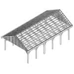 Minden LD classic 505x903 cm Lang (903 cm) | komplett | Kiefer KDI