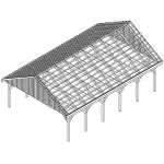 Mölln LD master 605x903 cm Lang (903 cm) | komplett | Fichte KVH natur