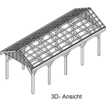 Malchow MD classic 305x723 cm Mittel (723 cm) | komplett | Kiefer KDI