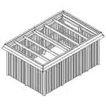 Gartenschuppen Groß 