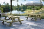 Picknick Tisch Weser 