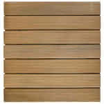 Terrassenfliesen Bangkirai 50x50 cm, FSC-zertifiziert (FSC 100%) 