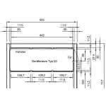 Integrierter Geräteraum Typ 03 