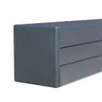 Systemzaun Kingston Alu-Pfosten 