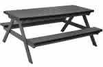 Picknicktisch Hamilton cWPC Dark Grey 