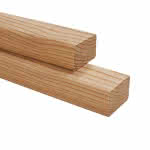 Günstig: Terrassendielen-Set 5,00x4,00 m aus 27x145 mm europ. Lärche genutet 