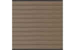 Systemzaun Kingston PVC 178 x 175 cm Dekor AnTeak 178 x 175 cm Dekor | AnTeak