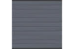 Systemzaun Kingston PVC 178 x 175 cm Dekor Basaltgrau 178 x 175 cm Dekor | Basaltgrau