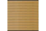 Systemzaun Kingston PVC 178 x 175 cm Dekor IrishOak 178 x 175 cm Dekor | IrishOak