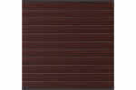 Systemzaun Kingston PVC 178 x 175 cm Dekor Mahagoni 178 x 175 cm Dekor | Mahagoni