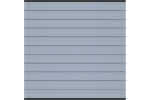 Systemzaun Kingston PVC 178 x 175 cm Dekor Silbergrau 178 x 175 cm Dekor | Silbergrau
