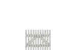 Lattenzaun 100x80cm Pforte Fichte grau 100 x 80 cm Pforte | Fichte grau