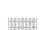 Lattenzaun 200x80cm Fichte grau 200 x 80 cm | Fichte grau