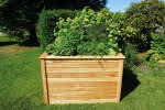 Hochbeet Lucky + Frühbeetaufsatz Luke 