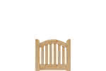 Gartenzaun Norderney 100x90/80/90 cm, Pforte, Lärche naturbelassen Pforte | Lärche natur