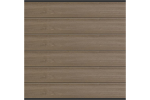 Systemzaun Kingston XL PVC 178 x 175 cm Dekor AnTeak Kingston XL PVC 178 x 175 cm Dekor | AnTeak