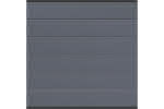 Systemzaun Kingston XL PVC 178 x 175 cm Dekor Basaltgrau Kingston XL PVC 178 x 175 cm Dekor | Basaltgrau