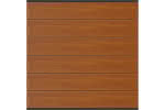 Systemzaun Kingston XL PVC 178 x 175 cm Dekor GoldenOak Kingston XL PVC 178 x 175 cm Dekor | GoldenOak