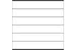 Systemzaun Kingston XL PVC 178 x 175 cm Dekor Weiß Kingston XL PVC 178 x 175 cm Dekor | Weiß