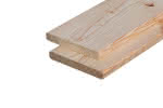Günstig: Terrassendielen-Set aus 27x145 mm europ. Lärche glattes Profil, Größe 4,00 x 4,00 m 4,00 x 4,00 m 