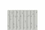 Bohlenzaun Vitoria 180x120 cm Fichte Grau ca. 180 x 120 cm | Fichte Grau