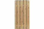 Bohlenzaun Vitoria 90x180 cm Lärche naturbelassen ca. 90 x 180 cm | Lärche naturbelassen