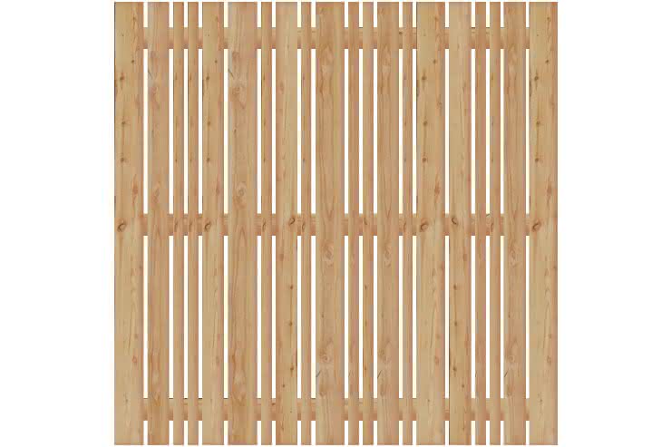 Siena 180 x 180 cm Sichtschutzelement aus Lärche/Douglasie ca. 180 x 180 cm