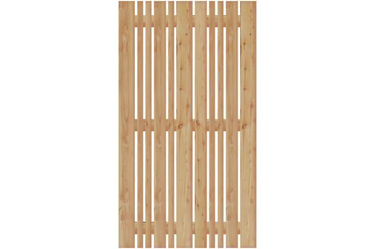Siena 100 x 180 cm Sichtschutzelement aus Lärche/Douglasie ca. 100 x 180 cm