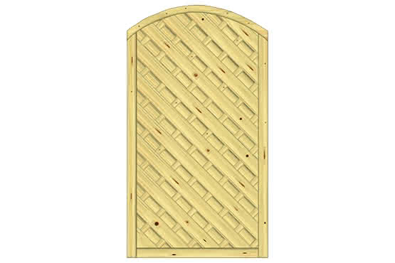 Sichtschutz Sontegro 100x180/161 cm Tür KDI Struktur 100 x 180/161 cm Tür | KDI Struktur