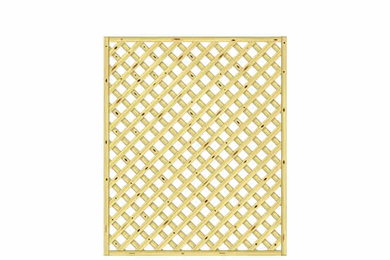 Pedro 150x180 cm Rankzaun gerade KDI 150 x 180 cm Rankzaun gerade | KDI