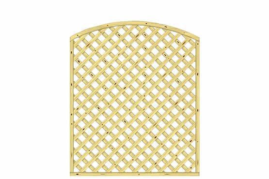 Rankzaun mit Bogen Palma 150x180/161 cm Rankzaun mit Oberbogen KDI 150 x 180/161 cm Rankzaun mit Oberbogen | KDI